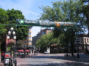 Gastown area, Vancouver