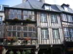 Dinan inside the walled city