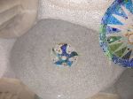 Barcelona 041 Mosaic work, Park Güell