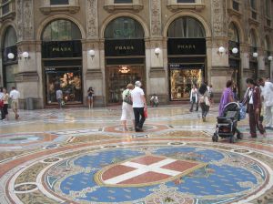 Milan 014 Inside the Galleria Vittorio Emanuele II