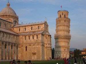 Leaning Towers aplenty