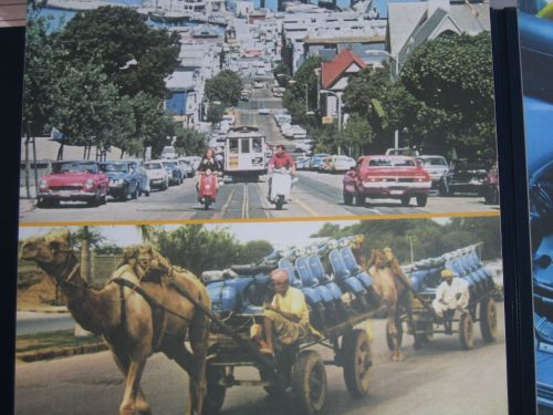Vespa museum 042 Vespa delivery, India