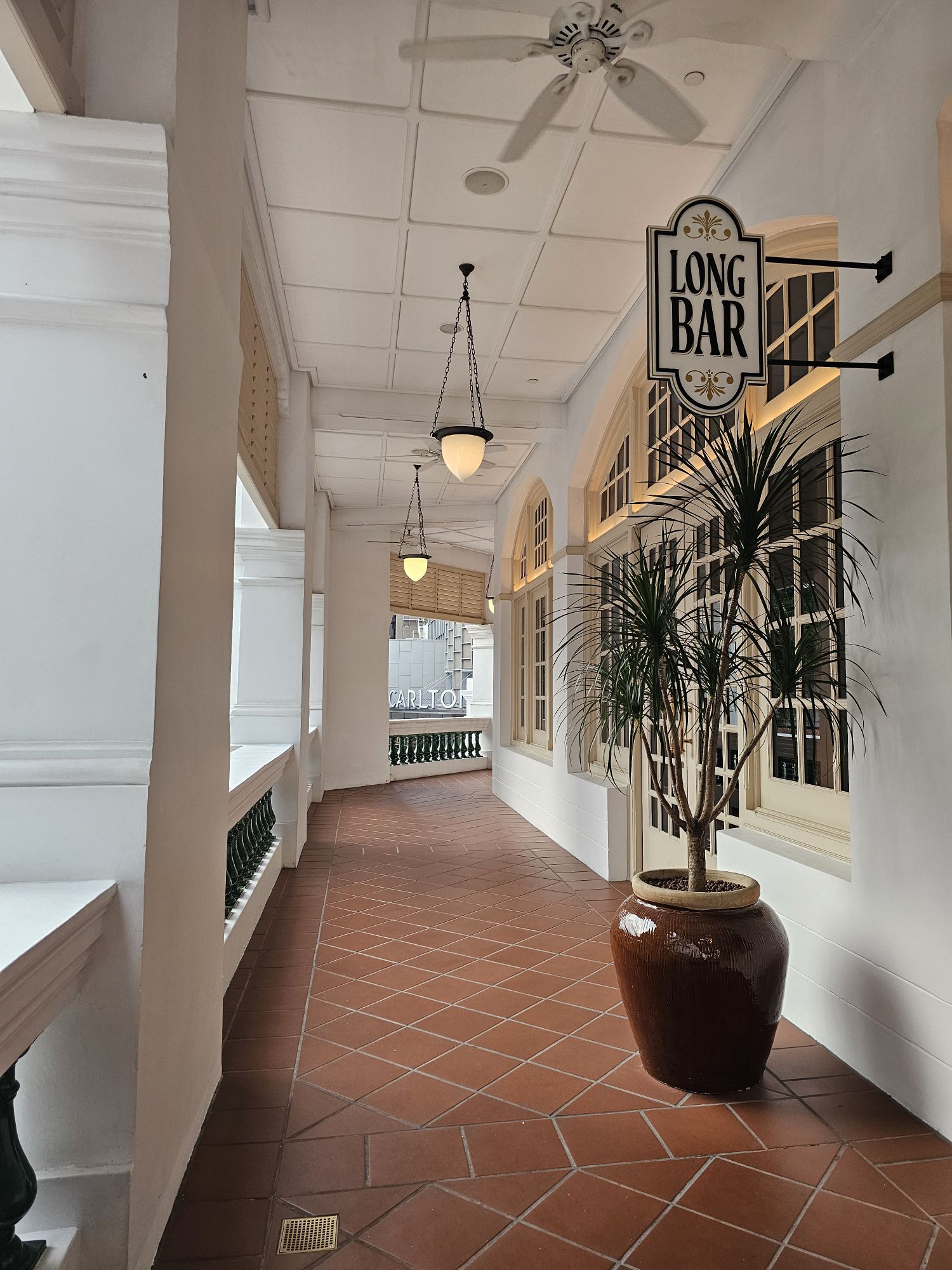 Singapore Slings at Raffles – as you do! – Lepod’s Blog